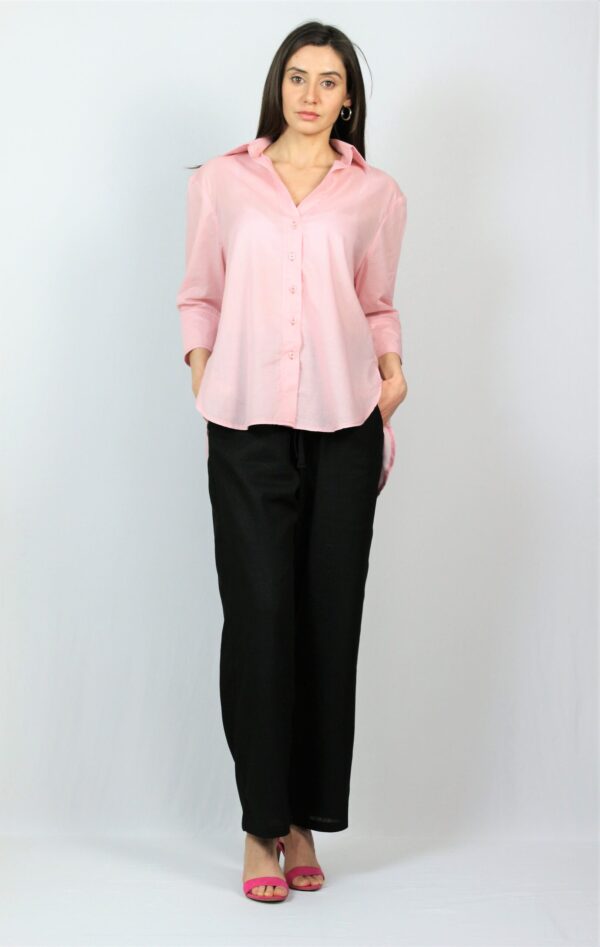 Риза розова - Image 7