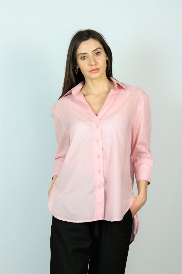 Риза розова - Image 8