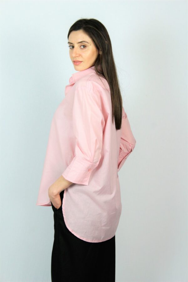 Риза розова - Image 3