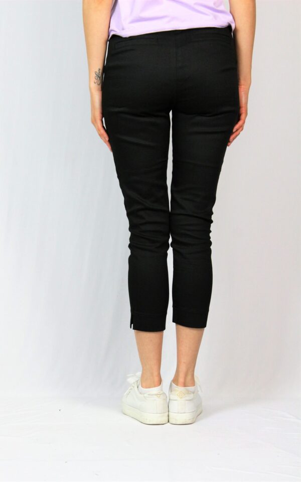 Панталон с цепки черен - Image 8