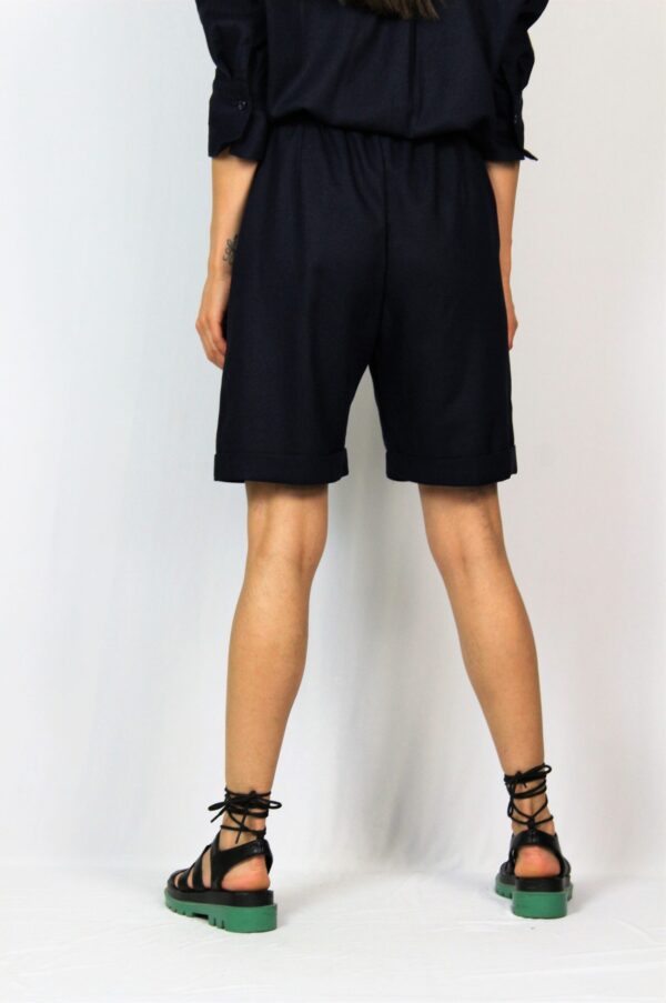 Бермуди лен тъмносини - Image 6