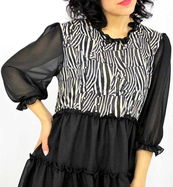 Рокля -Туника  с волани - Image 4