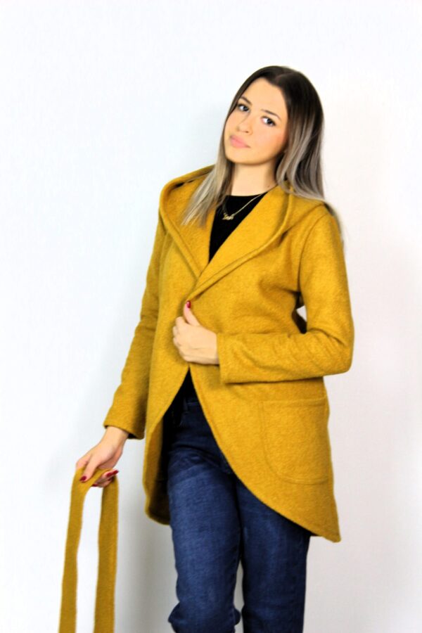 Жилетка жълта 2 - Image 9