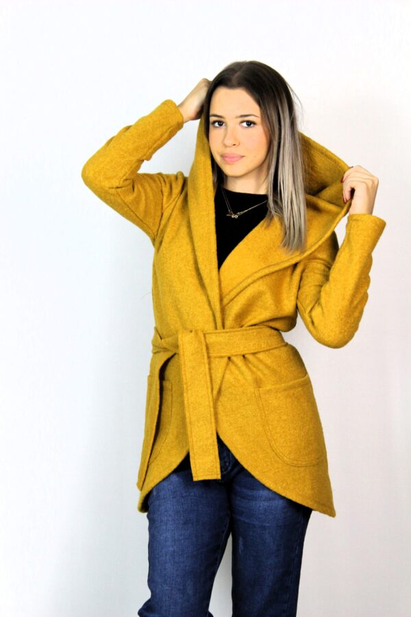 Жилетка жълта 2 - Image 3