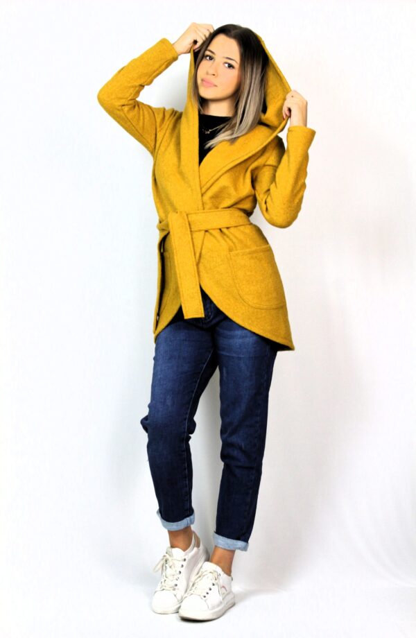 Жилетка жълта 2 - Image 6