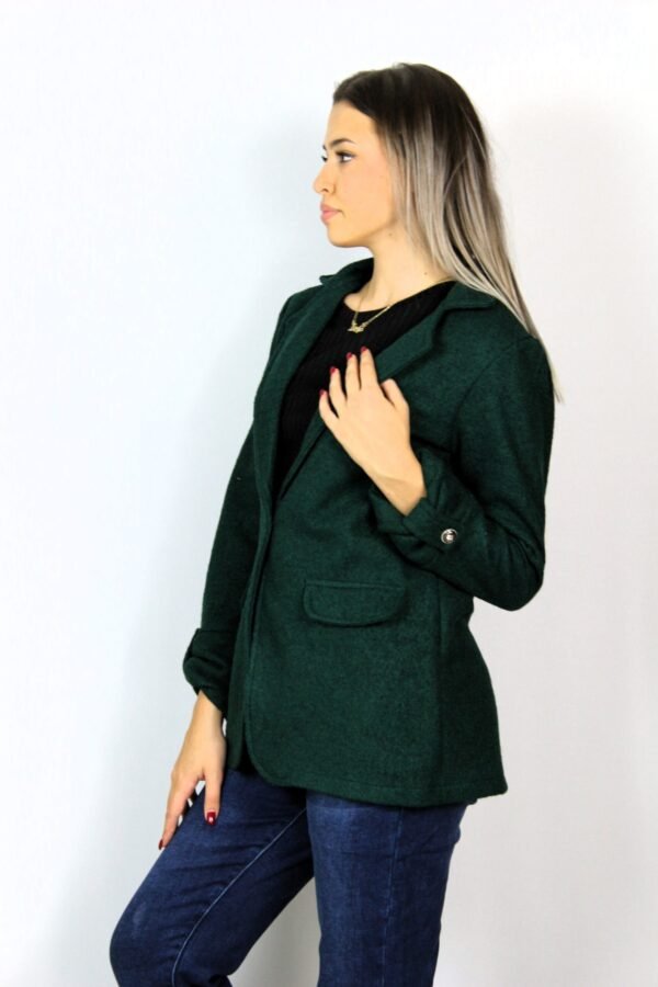Блейзер зелен - Image 6