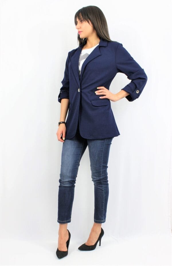 Блейзер тъмно син - Image 2