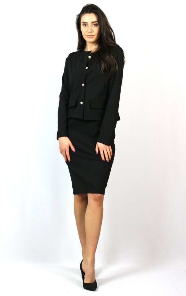 Права рокля черна - Image 8